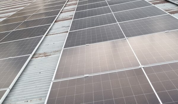 نیروگاه خورشیدی در رودبار