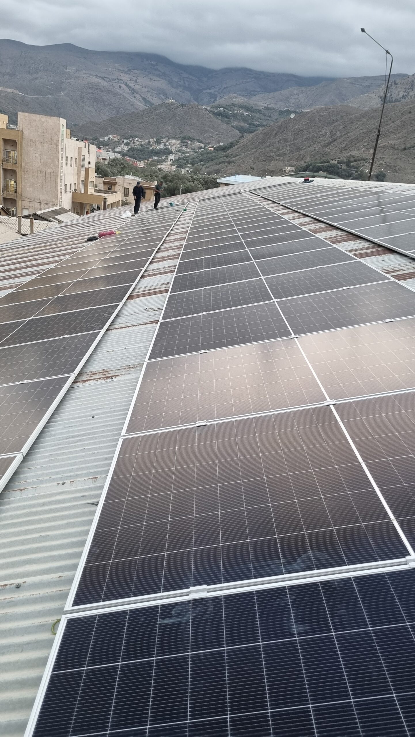 نیروگاه خورشیدی در رودبار