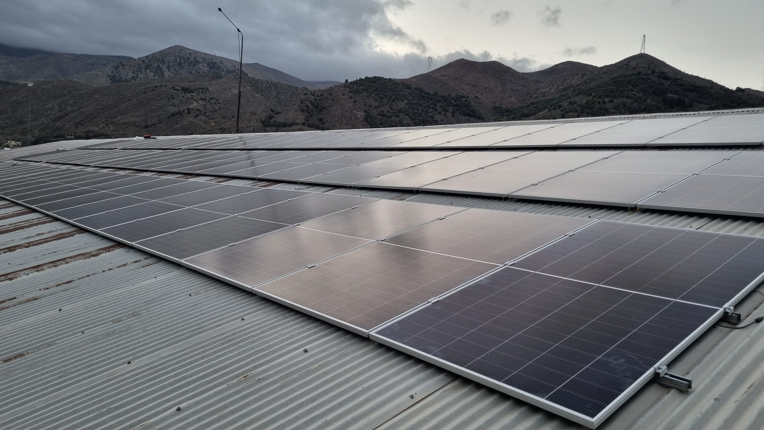 نیروگاه خورشیدی رودبار